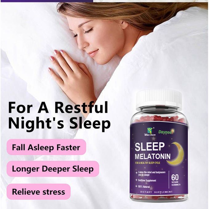 Daynee Vegan Gummies Sleep Deep Supplement
