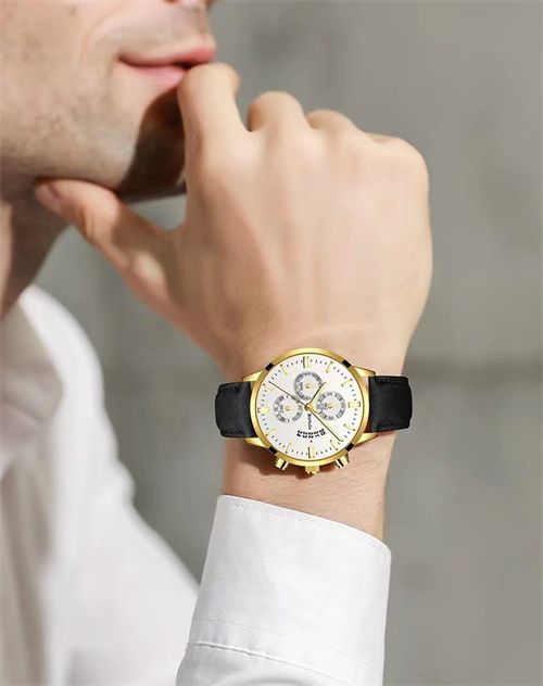 Fashionable Luxurious Men Business Watch Elegant Quartz