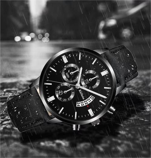 Fashionable Luxurious Men Business Watch Elegant Quartz