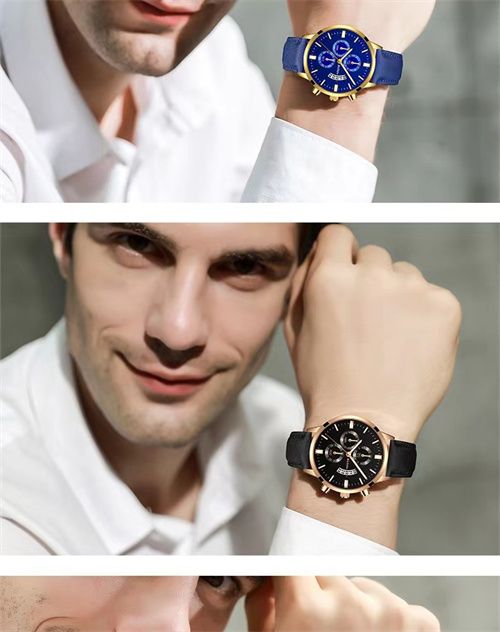 Fashionable Luxurious Men Business Watch Elegant Quartz