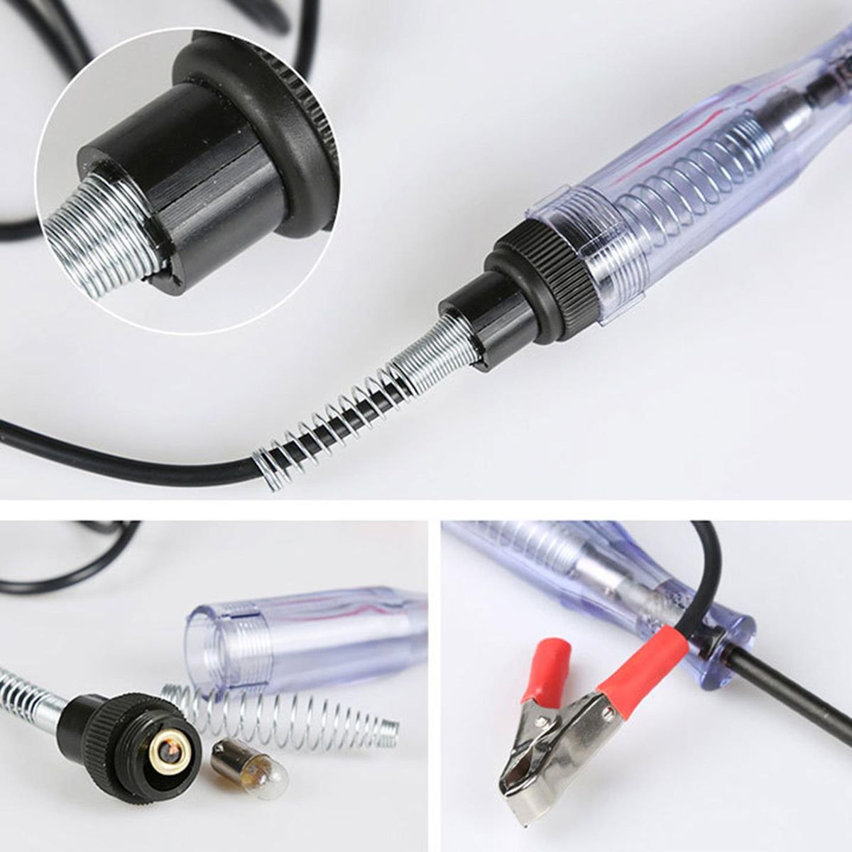 Automotive Circuit Tester Electrical Wire Circuit Black