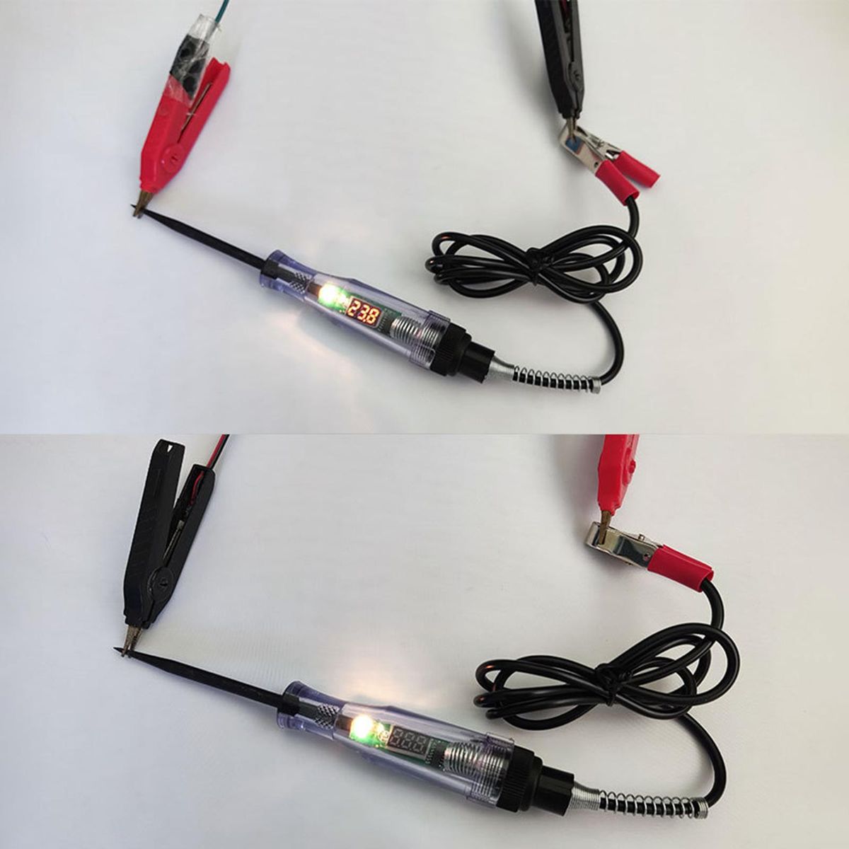 Automotive Circuit Tester Electrical Wire Circuit Black