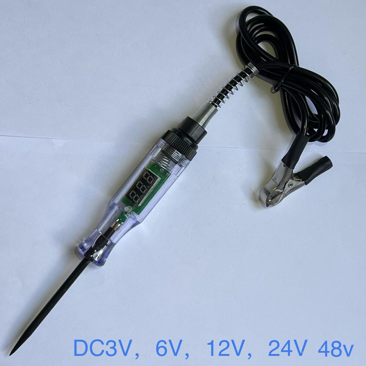 Automotive Circuit Tester Electrical Wire Circuit Black