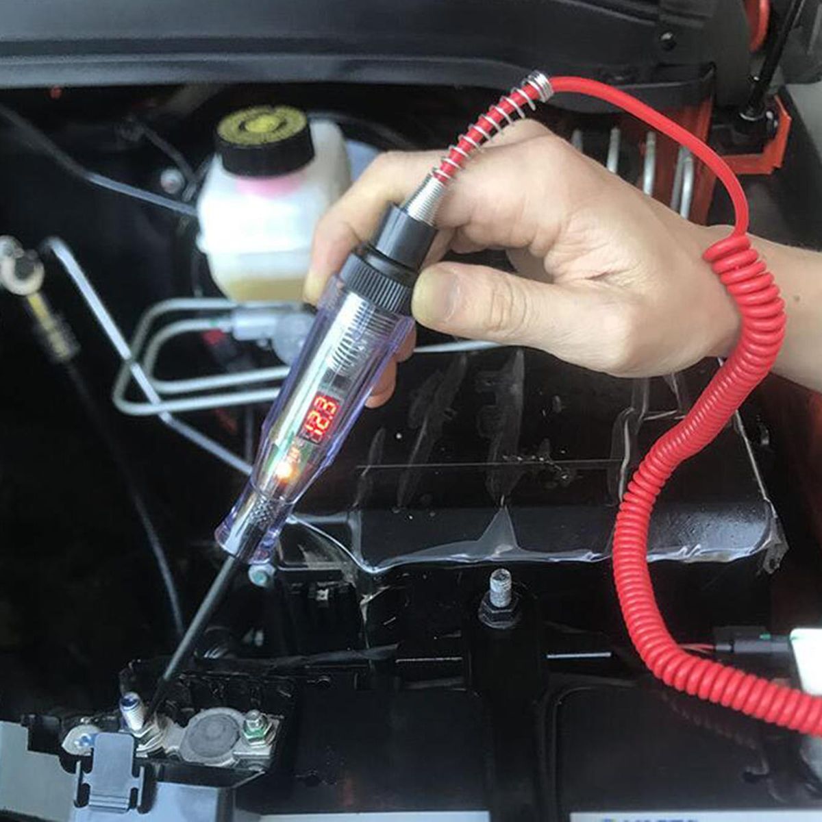 Automotive Circuit Tester Electrical Wire Circuit Black