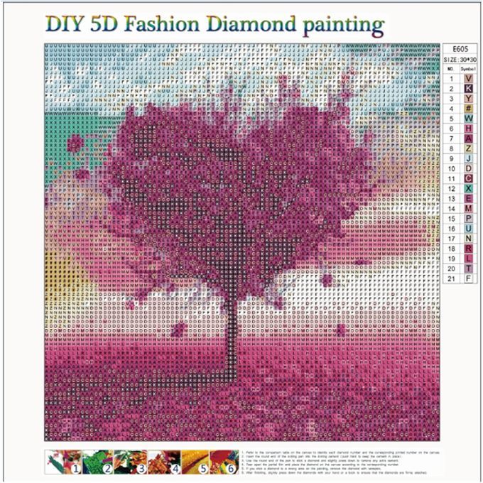Diamond Cross Stitch 5D Diamond Painting Full Of Diamonds Sunset Cup E605