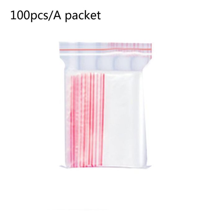 Losure Bags With Plasti  Zi Er Freezer Resistant Tear-proof And Flexible Bag-transparent-7x10cm