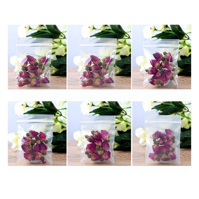 Losure Bags With Plasti  Zi Er Freezer Resistant Tear-proof And Flexible Bag-transparent-7x10cm