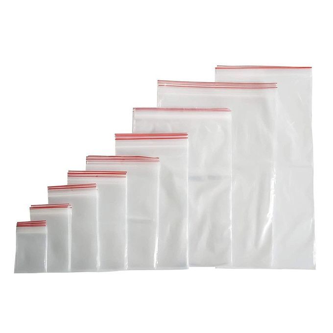 Losure Bags With Plasti  Zi Er Freezer Resistant Tear-proof And Flexible Bag-transparent-7x10cm