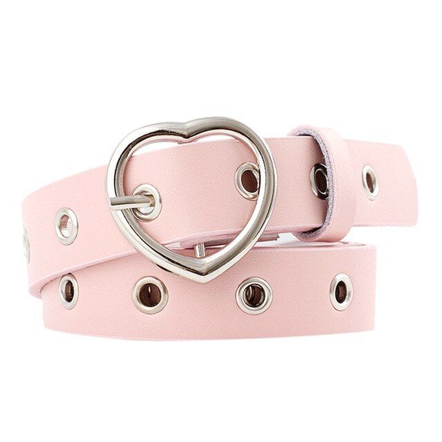 Luxury Brand Leather Strap Belts