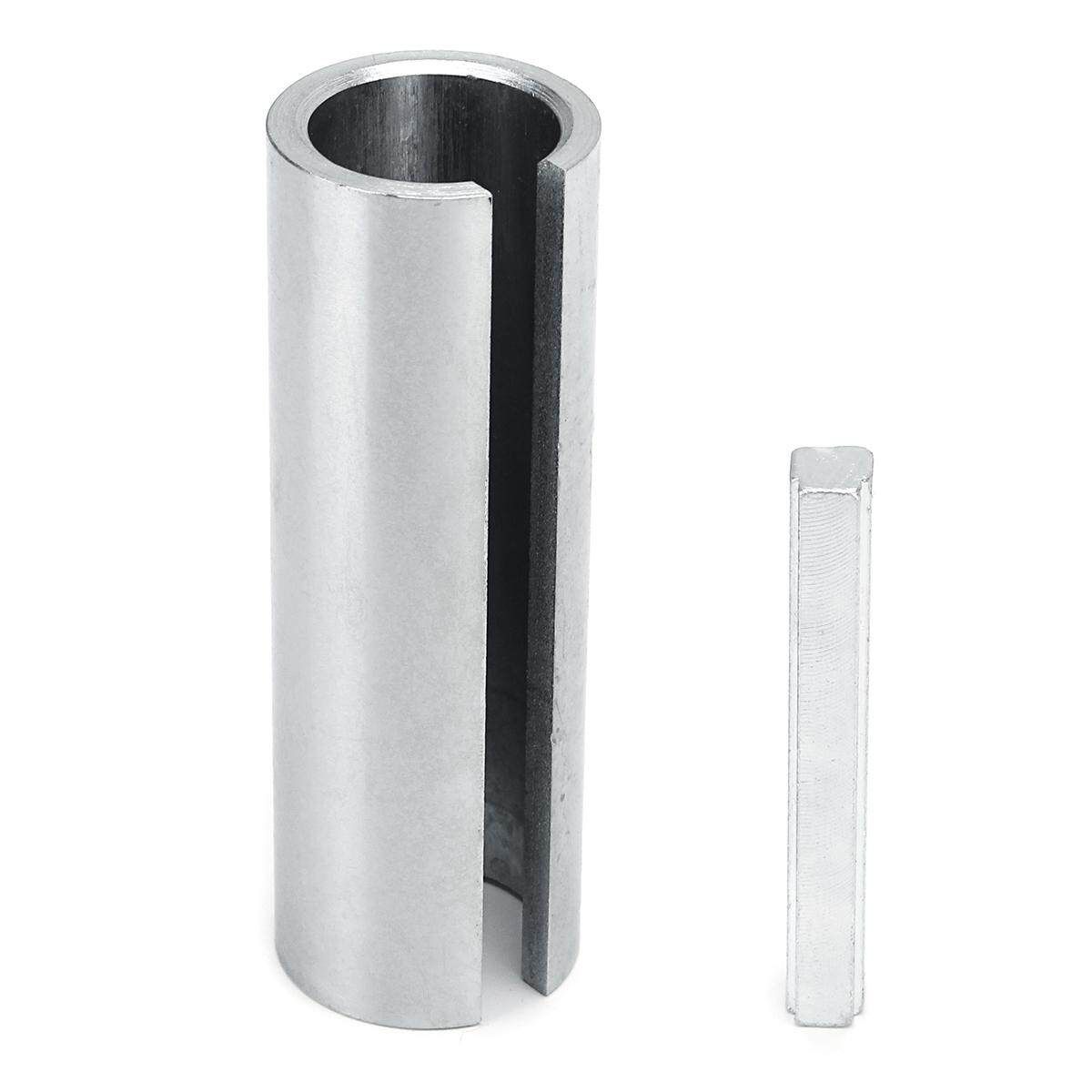 1pcs 3/4" To 1" W/Step Key Gas Engine Pulley Crank Shaft Sleeve Adapter Predator