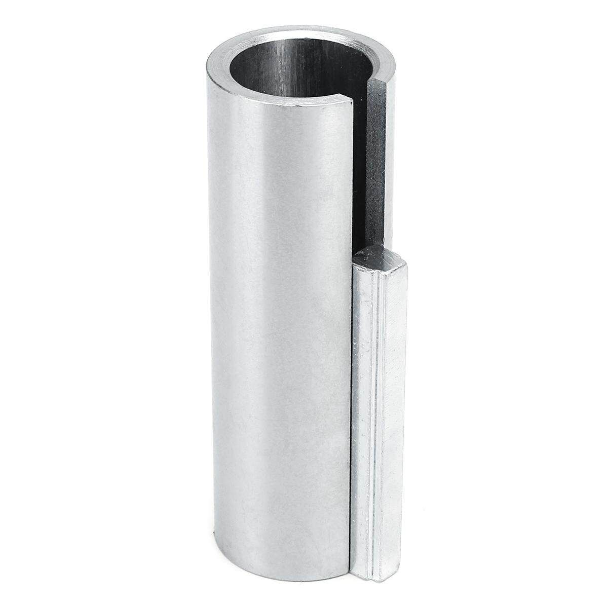 1pcs 3/4" To 1" W/Step Key Gas Engine Pulley Crank Shaft Sleeve Adapter Predator