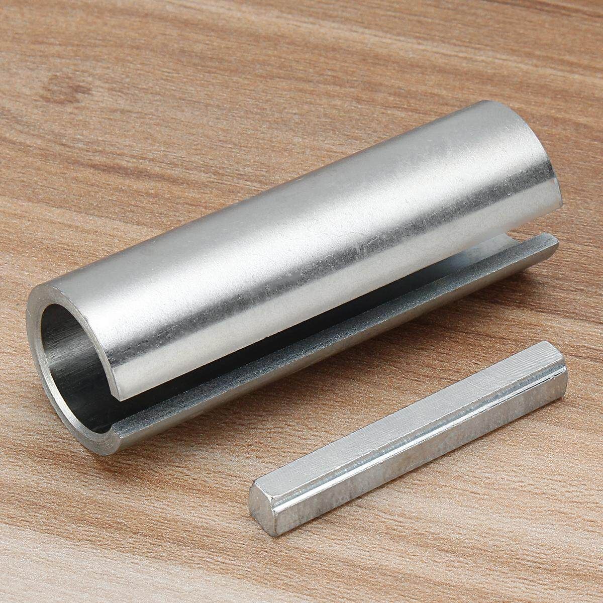 1pcs 3/4" To 1" W/Step Key Gas Engine Pulley Crank Shaft Sleeve Adapter Predator