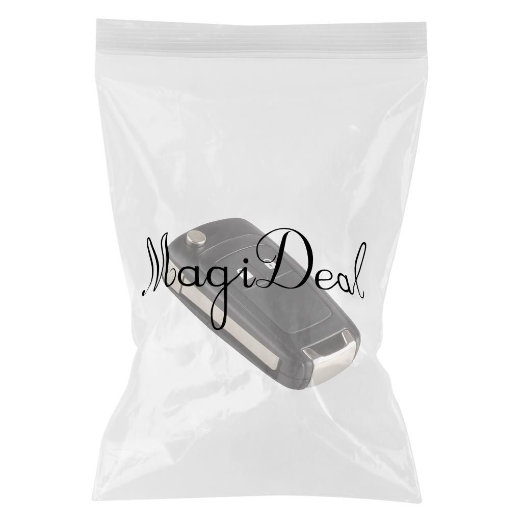 Plastic Universal Car Auto Key Fob Case Shell W/ Blank For OPEL