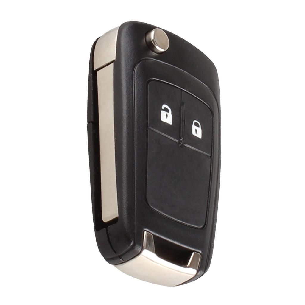 Plastic Universal Car Auto Key Fob Case Shell W/ Blank For OPEL