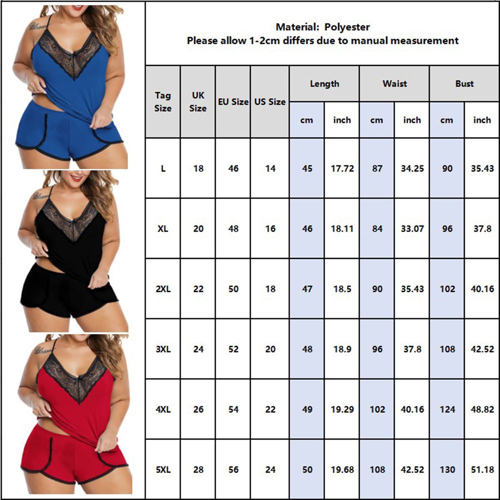 Woman Y Underwear Set Plus Size Lace Stitching See Through Mesh Backless  Suit