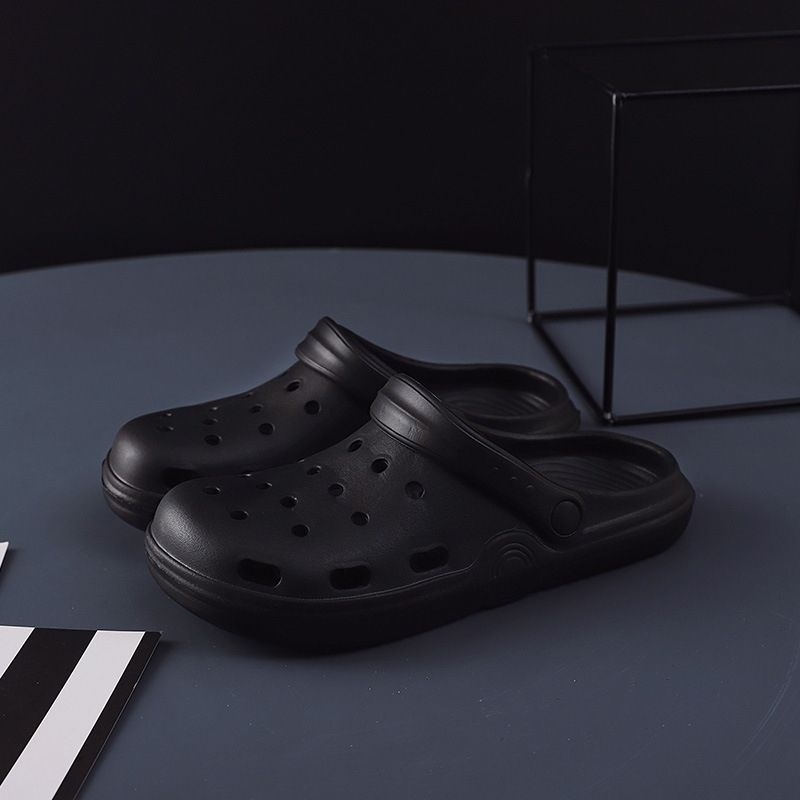 Men's Home Sandals-black