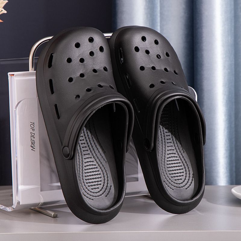 Men's Home Sandals-black