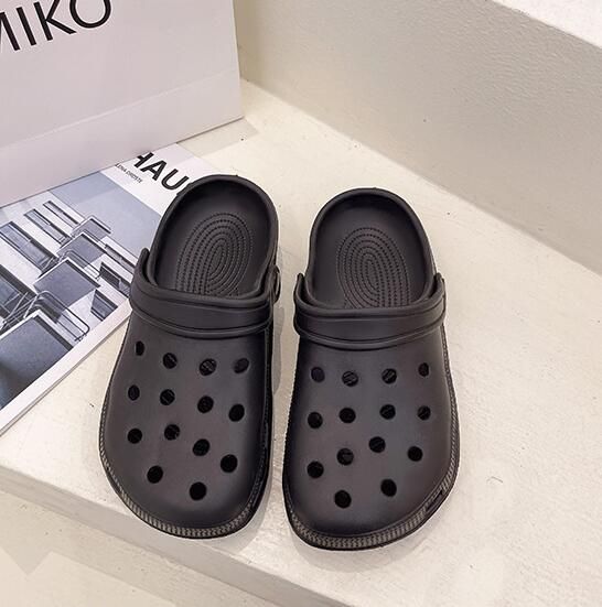 Men's Home Sandals-black