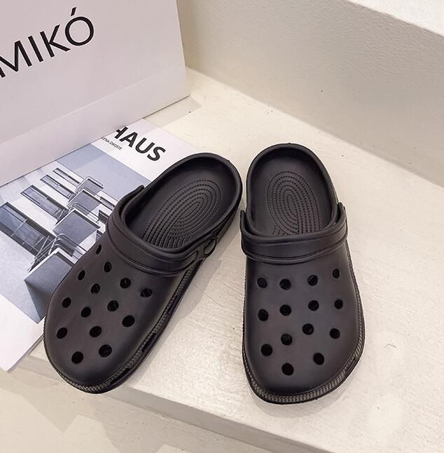 Men's Home Sandals-black