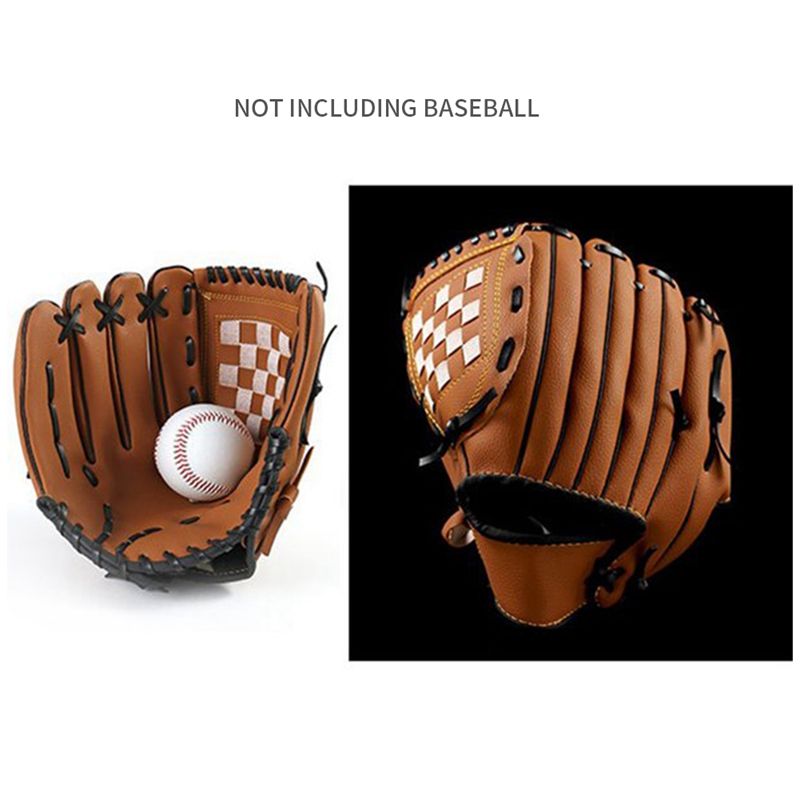 Sports 2 Colors Glove Softball Right Hand For Adult