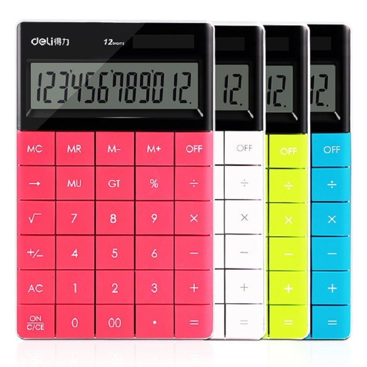 1589 Solar Large Button Calculator