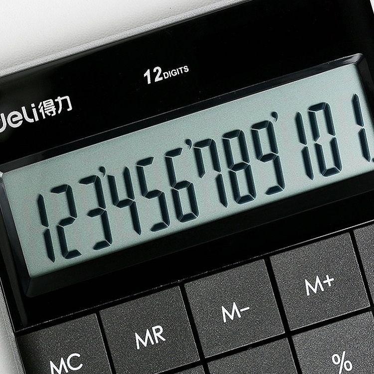 1589 Solar Large Button Calculator