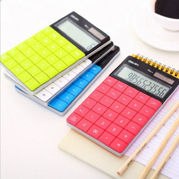 1589 Solar Large Button Calculator