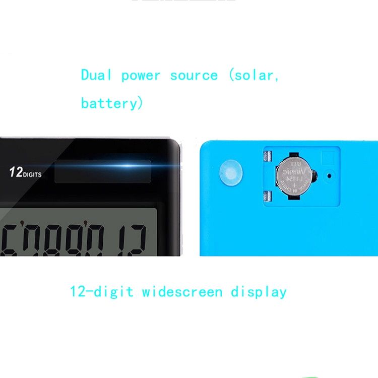 1589 Solar Large Button Calculator