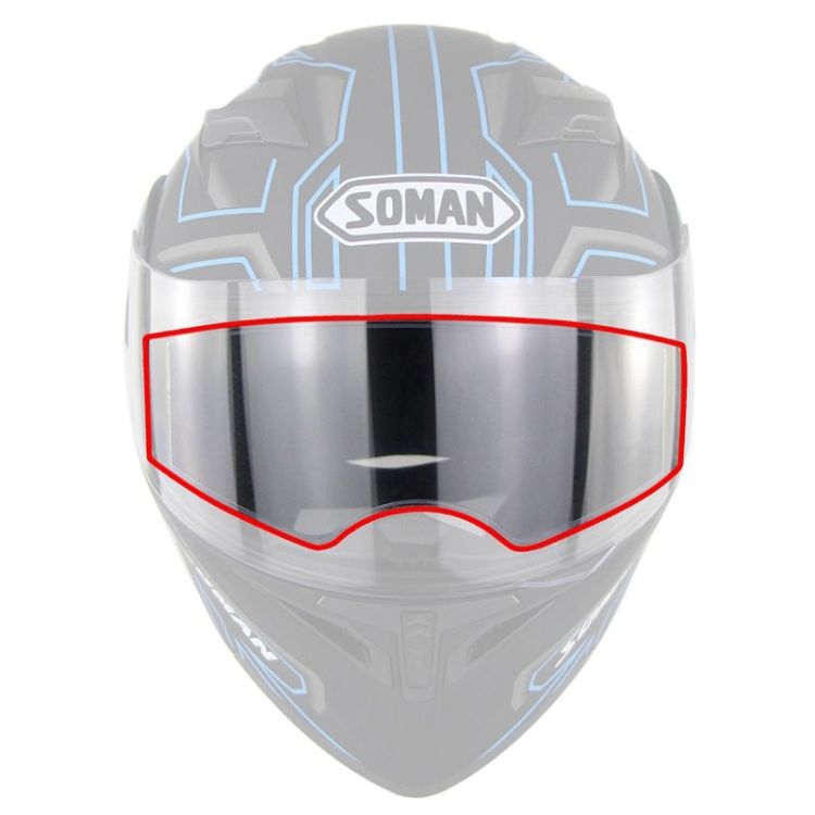 Soman Motorcycle Hel Met
