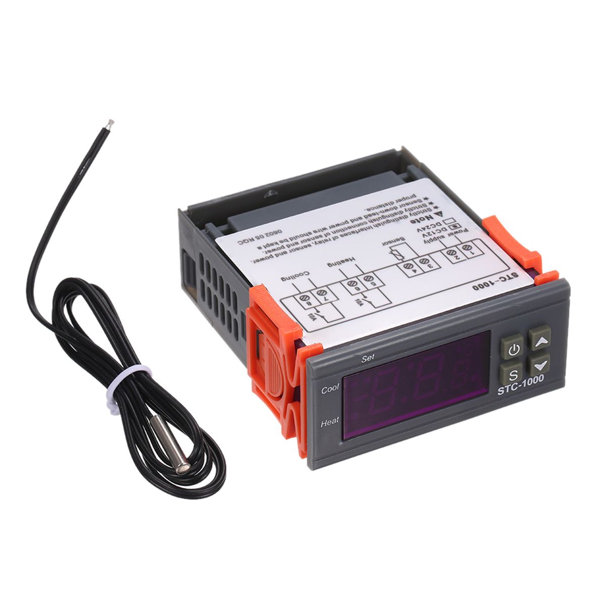 STC-1000 Digital Temperature Controller Heating Cooling