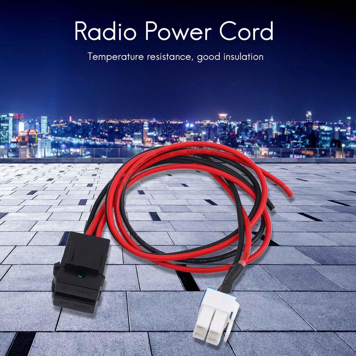 Radio Power Cord Cable for Yaesu FT-450 FT-991 Kenwood