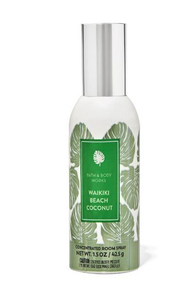 Waikiki Beach Coconut Concentrated Room Spray