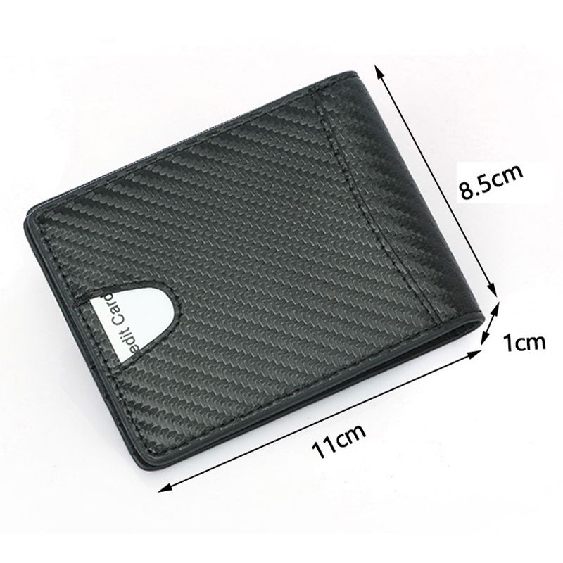 Men's Money Clips,Fashion Mens Wallet Slim Credit Card Holder