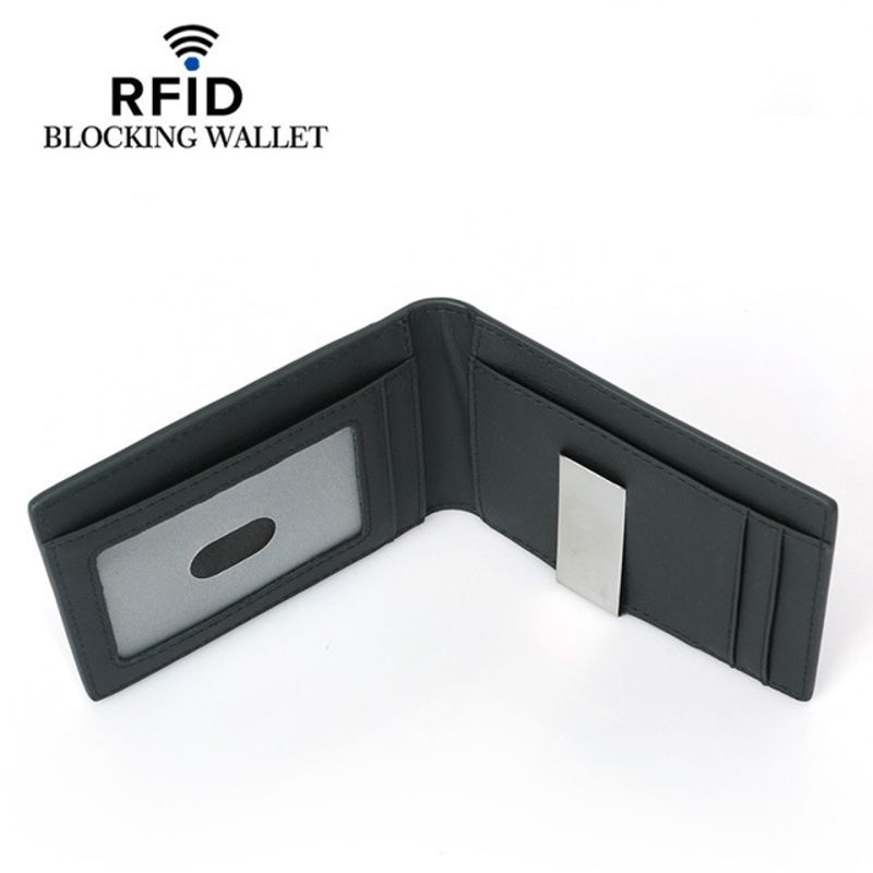 Men's Money Clips,Fashion Mens Wallet Slim Credit Card Holder