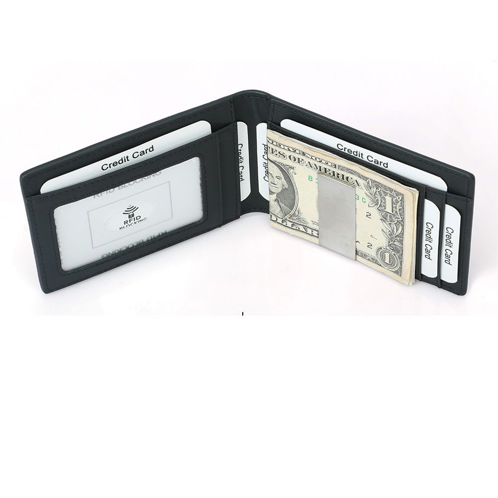 Men's Money Clips,Fashion Mens Wallet Slim Credit Card Holder