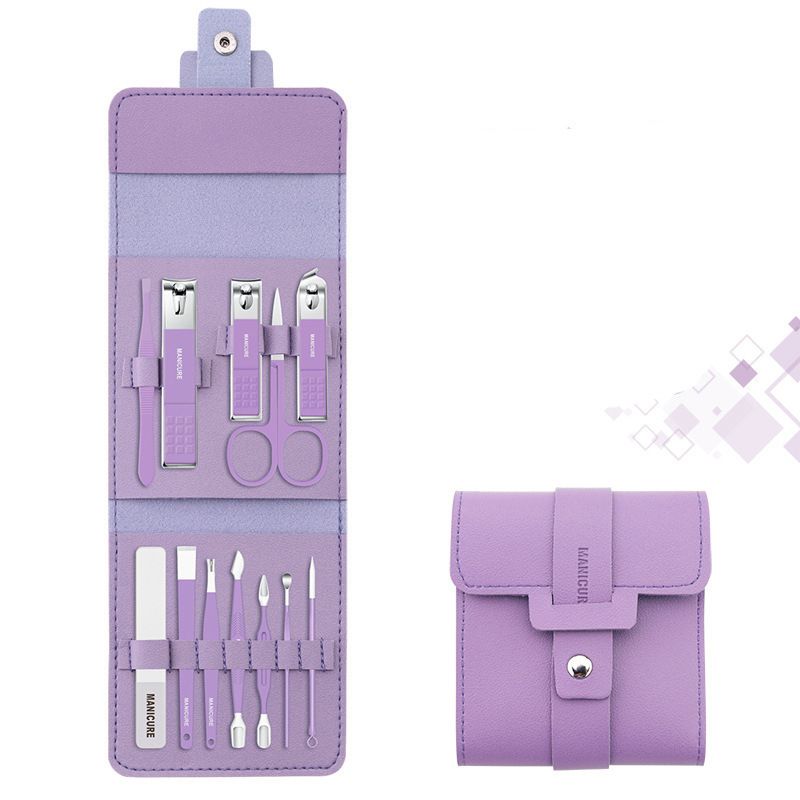 12-Pack Nail Clipper Set Manicure Tools