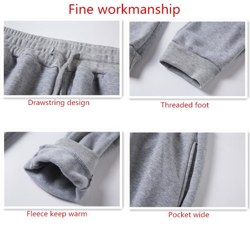 Quality Wool Pants Travis Pants Scott Astrodome Letter Women Pants Trust Men Casual Clothing Hip Hop Men Tracksuit Pants