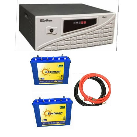 3kva Inverter + 2 Pcs Of Tubular Batteries Package