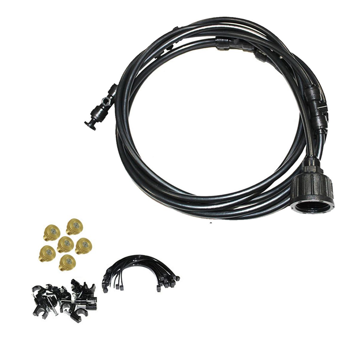 20FT Misting Cooling System Outdoor Misting Line Cooling