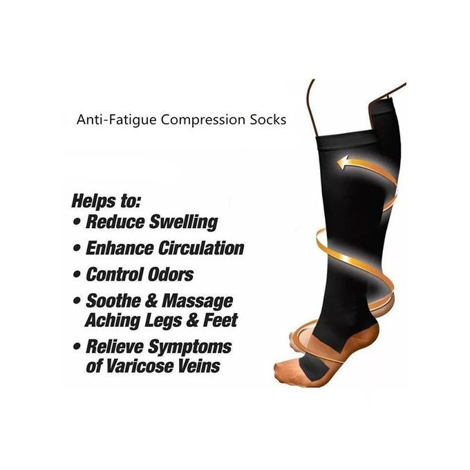 Copper Infused Anti-Vatigue Miracle Socks