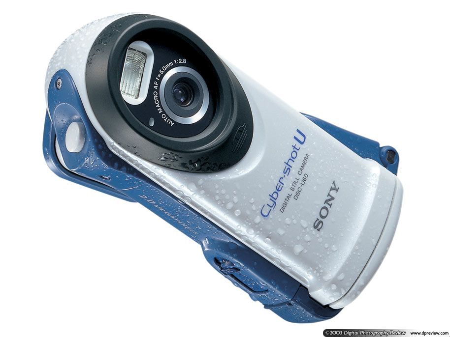 Digital Camera With Underwater Shooting Mode