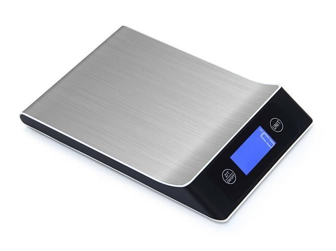 LCD Electronic Kitchen Scale 5kg/15kg Digital Postal Scale For Fruit Food Diet Weighting Scales Cooking Tool Kitchen Accessories
