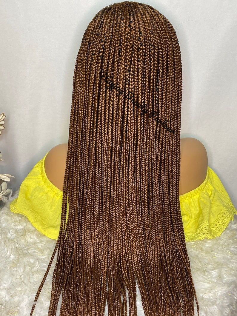 Cornrow Wig ,box Braided Lace Wig
