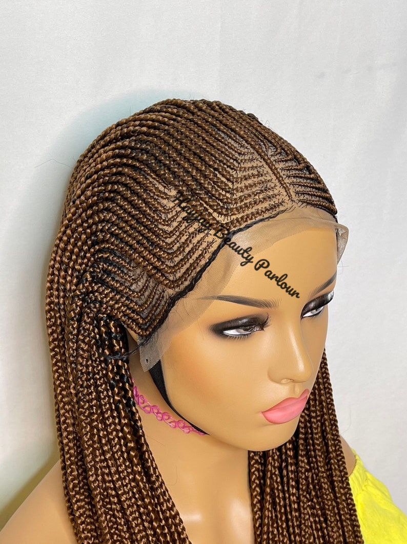 Cornrow Wig ,box Braided Lace Wig