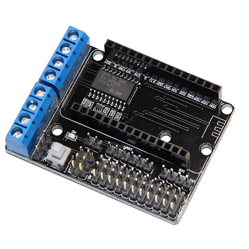 Blue L293D Motor Control Drive Shield Expansion Board For   MegaUNO