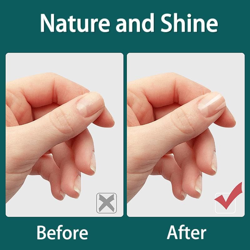 Nano Glass Nail File, Durable Shiner Manicure Files Nail Buffer File Professional Polishing Manicure Art Tool