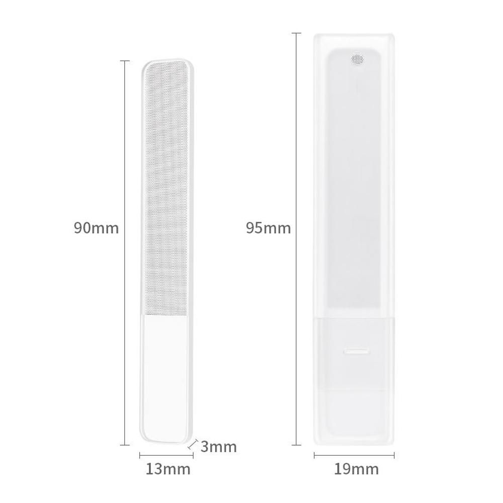 Nano Glass Nail File, Durable Shiner Manicure Files Nail Buffer File Professional Polishing Manicure Art Tool