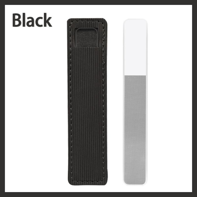 Nano Glass Nail File, Durable Shiner Manicure Files Nail Buffer File Professional Polishing Manicure Art Tool