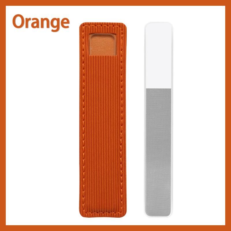 Nano Glass Nail File, Durable Shiner Manicure Files Nail Buffer File Professional Polishing Manicure Art Tool