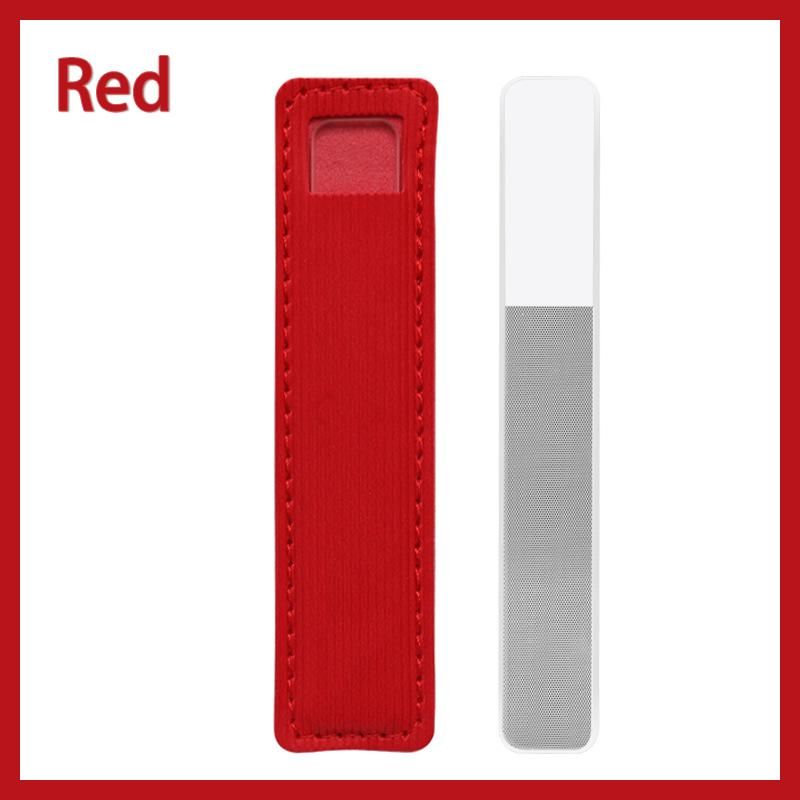 Nano Glass Nail File, Durable Shiner Manicure Files Nail Buffer File Professional Polishing Manicure Art Tool